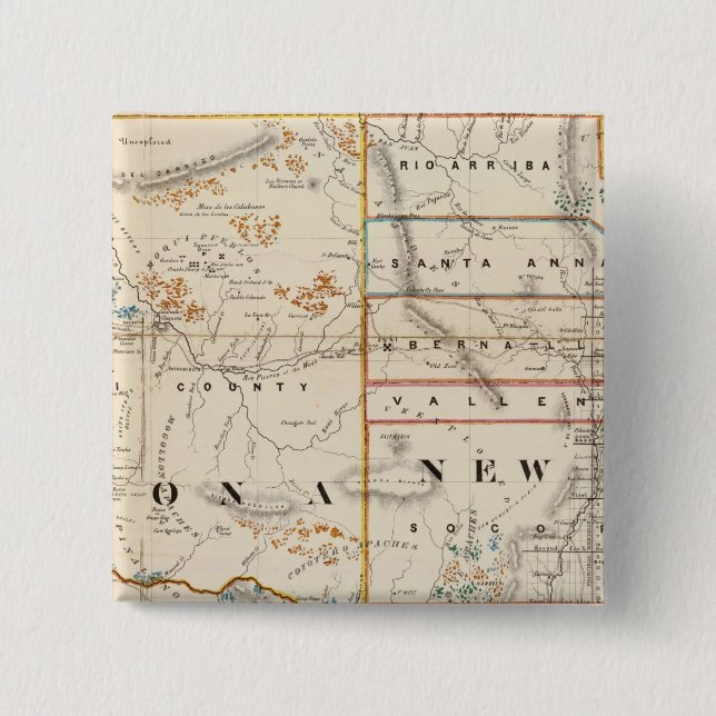 New mexico, Arizona Knapp (Framsida)