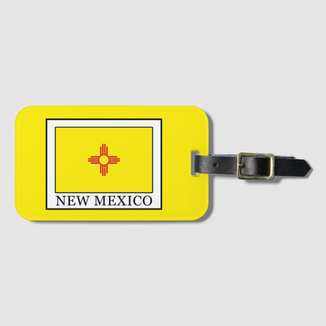 New mexico bagagebricka (Framsida horisontal)