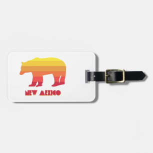 New mexico Bear Bagagebricka
