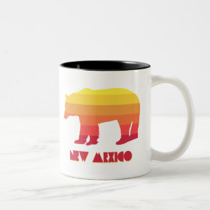New mexico Bear Två-Tonad Mugg