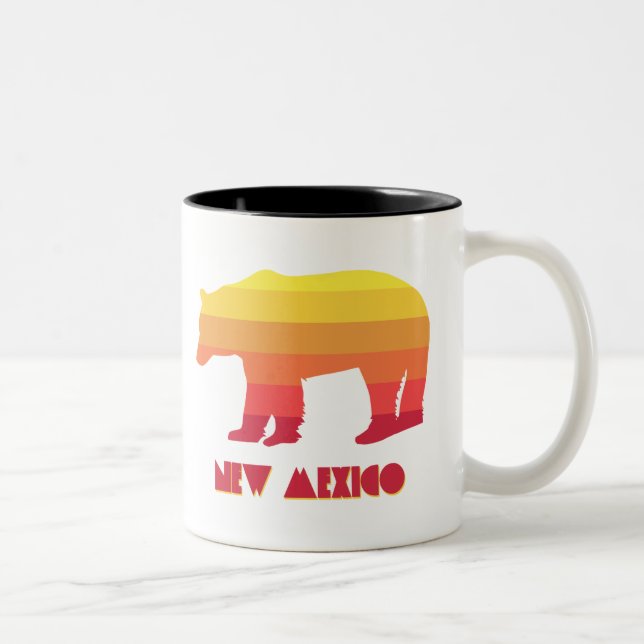 New mexico Bear Två-Tonad Mugg (Höger)