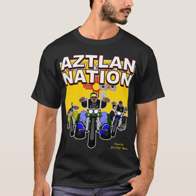 NEW MEXICO BIKER T-SHIRT (Framsida)