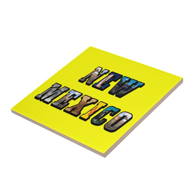 New mexico Bild Kakelplatta (Sidan)
