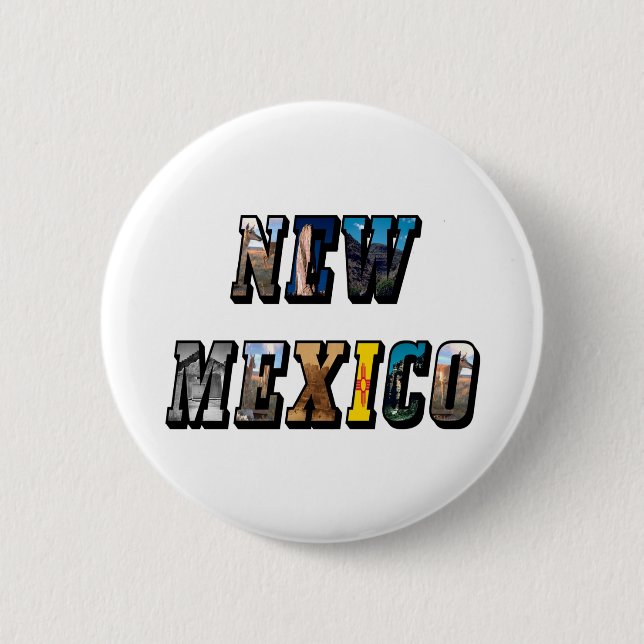 New mexico Bild Knapp (Framsida)
