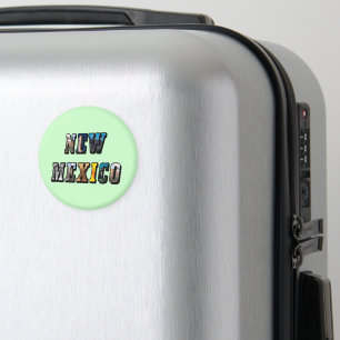 New mexico Bild Magnet