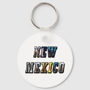 New mexico Bild Nyckelring