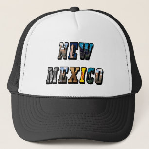 New mexico Bild Truckerkeps