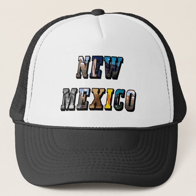 New mexico Bild Truckerkeps (Framsida)