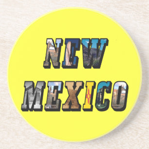 New mexico Bild Underlägg
