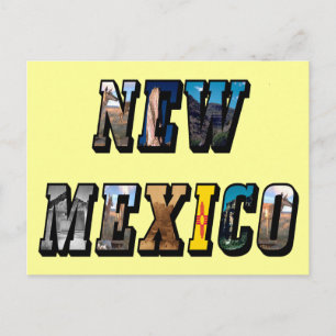 New mexico Bild Vykort