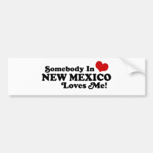 New mexico bildekal