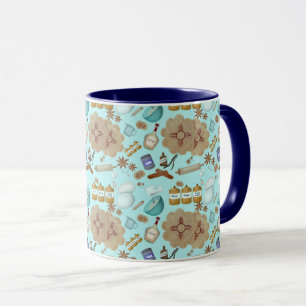 New mexico Biscochito Cookies Zia Sol Mugg