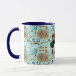New Mexico Biscochito-kakor Zia Sun Mugg