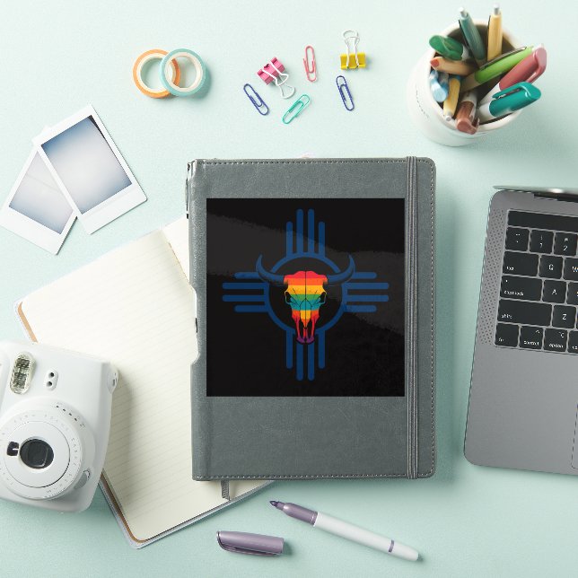 New Mexico Blue  Klistermärken (iPad skal)