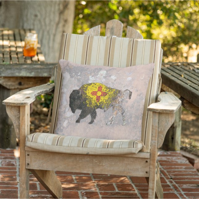 New mexico Buffalo Spirit Kudde (Stol)