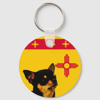 New mexico Chihuahua Nyckelring