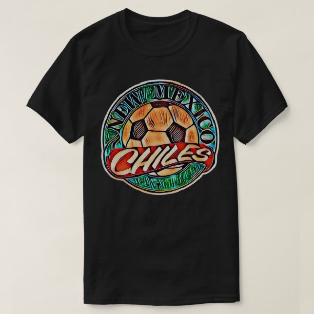 New mexico Chiles Ocer T Shirt (Design framsida)