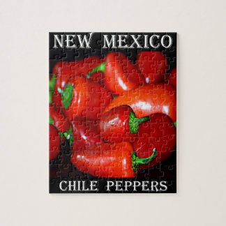 New mexico Chili Peppers (Chile) Pussel