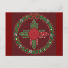 New Mexico Christmas  Inbjudan Vykort