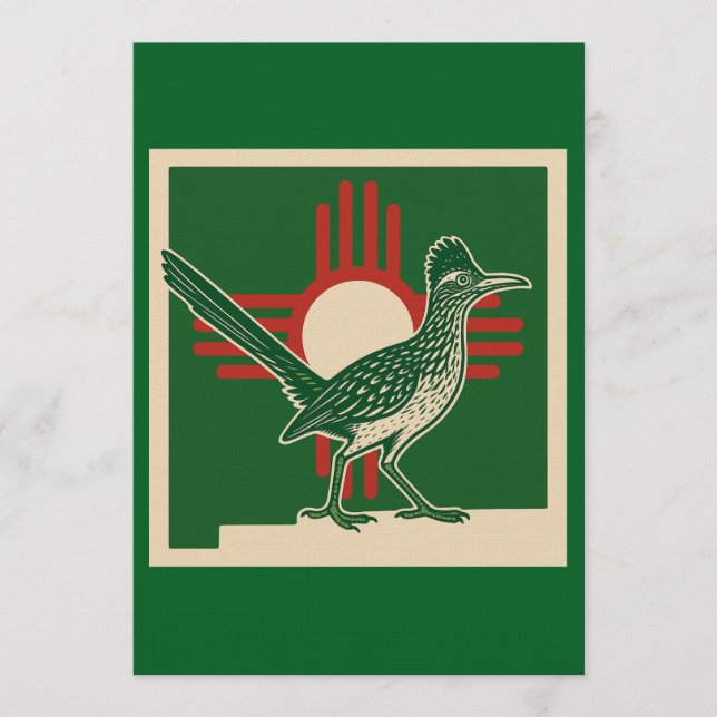 New Mexico Christmas  Inbjudningar (Framsida)