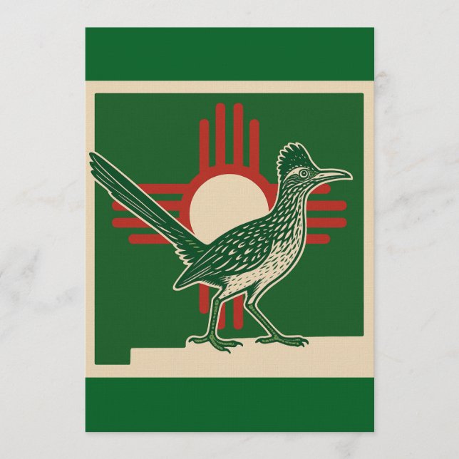 New Mexico Christmas  Inbjudningar (Framsida)