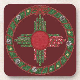 New Mexico Christmas Underlägg