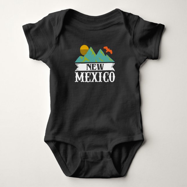 new mexico Cinco De Mayo T Shirt (Framsida)