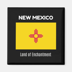 new mexico, delstaten Enchantment Magnet