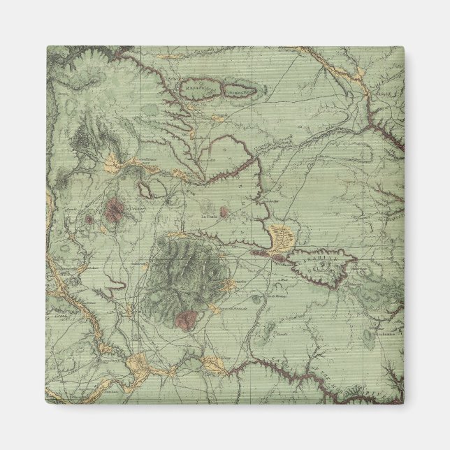 New mexico ekonomiska särdrag magnet (Framsidan)
