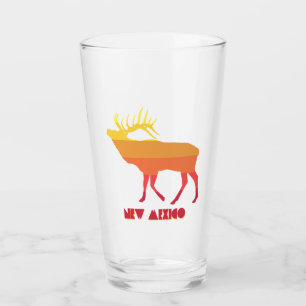 New mexico Elk Glaskopp