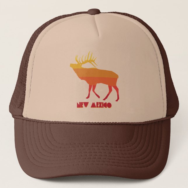 New mexico Elk Keps (Framsida)