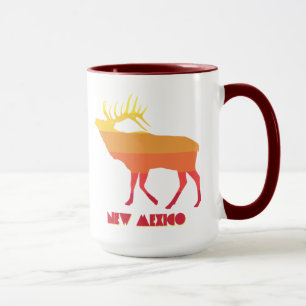 New mexico Elk Mugg