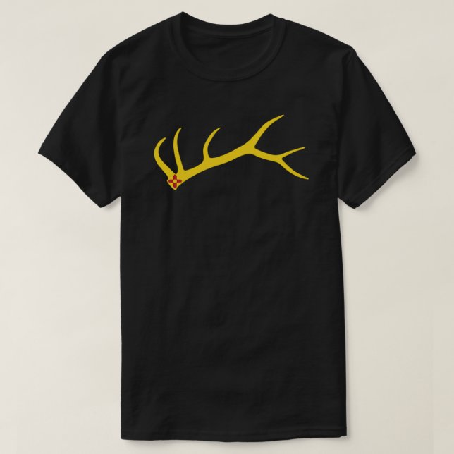 NEW MEXICO ELK SHED Hunting Classic T-Shirt (Design framsida)