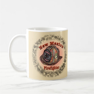 New mexico Firefighter mugg