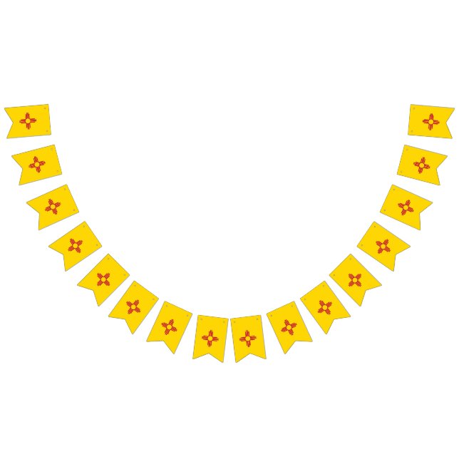 New mexico Flagga (Alla)