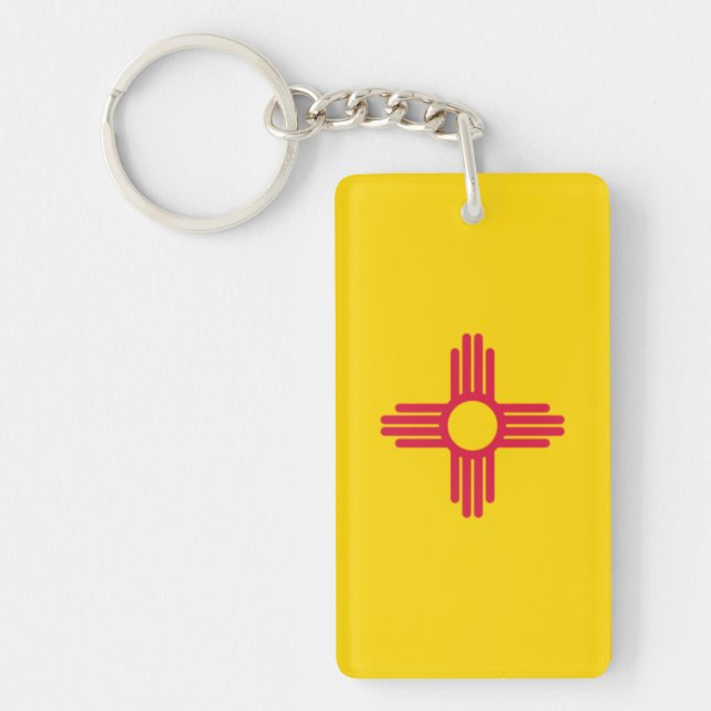 New mexico flagga (Framsidan)