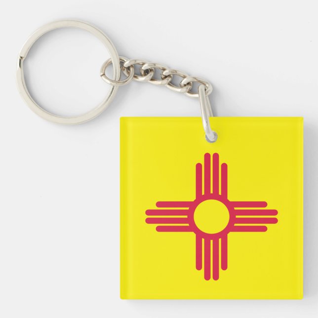 New mexico flagga (Framsidan)
