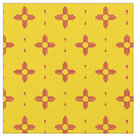 New mexico Flagga & America State Fabric/USA mode