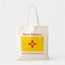 New mexico Flagga Bag