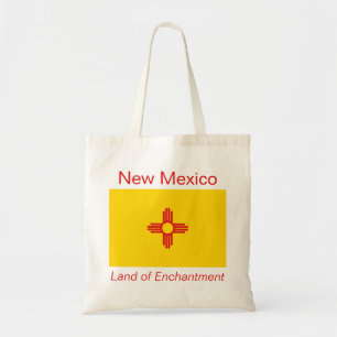 New mexico Flagga Bag Tygkasse