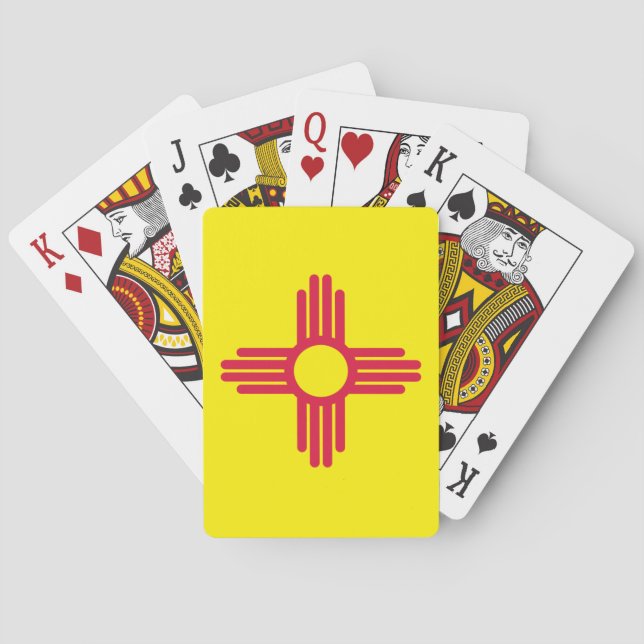 new mexico flagga casinokort (Baksidan)