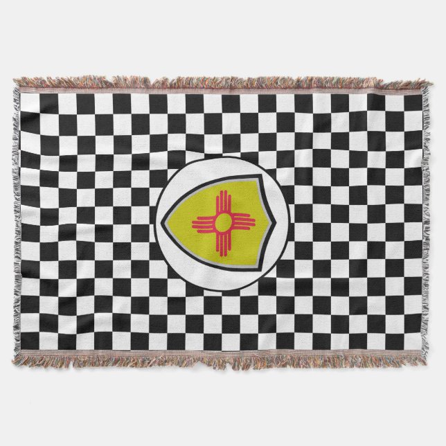 New mexico flagga filt (Framsidan)