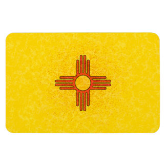 NEW MEXICO FLAGGA Flexibel magnet