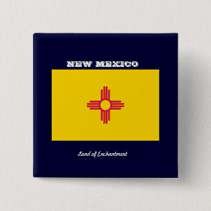 New Mexico-flagga Knapp