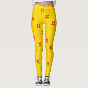 New mexico flagga leggings