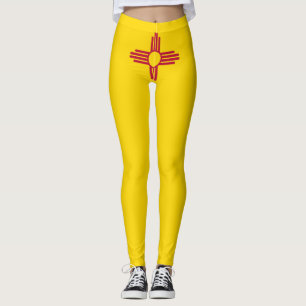 New mexico flagga leggings