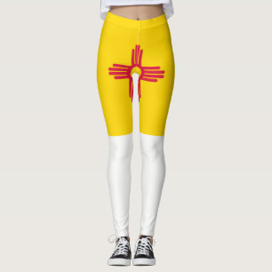 New mexico flagga leggings