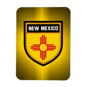 New mexico Flagga Magnet