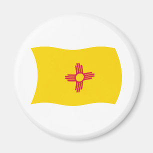 New mexico Flagga Magnet
