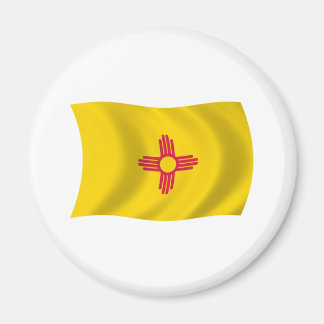 New Mexico Flagga Magnet